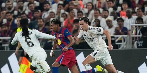 Barcelona Melaju Mulus, Ada Kans Kunci Gelar Liga Spanyol di Laga El Clasico