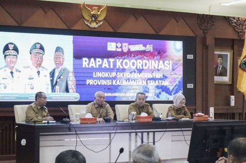 Gubernur Kalsel Prioritaskan Pencegahan Karhutla di Liang Anggang Dekat Bandara