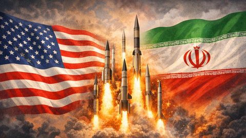 Trump Setujui Gencatan Senjata 2 Pekan dengan Iran