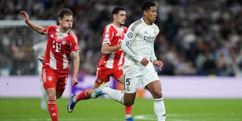 Jude Bellingham Tak Masuk Starting XI Real Madrid, Bisa Berpengaruh pada Piala Dunia 2026