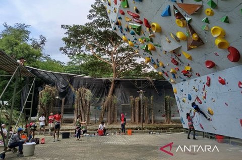 Raviandi Ramadhan Lolos Semifinal Boulder di Kualifikasi Asian Games 2026