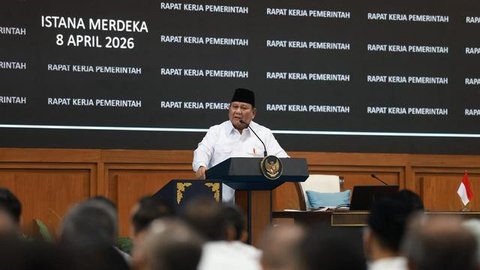 Prabowo Apresiasi Menhut Raja Antoni, Larangan Izin Tebang Kayu Dipertegas