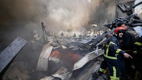 10 Menit Israel Bombardir Lebanon, Kirim 50 Jet Tempur Serang 100 Target