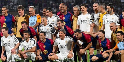 Real Madrid Legends Batal Tanding Melawan Legenda Barcelona di Jakarta, Gara-Gara Masalah Penerbangan di Timur Tengah