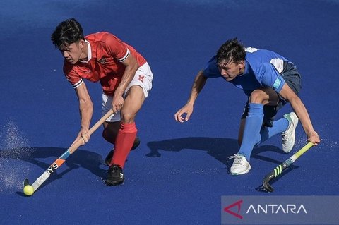 Hoki Indonesia Perebutkan Peringkat Ketiga Kualifikasi Asian Games 2026