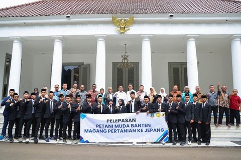 Pemprov Banten Kirim 21 Petani Milenial Magang Jepang, Dorong Inovasi Pertanian Daerah
