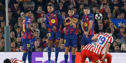 Barcelona Ajukan Protes ke UEFA terkait Keputusan Wasit yang Kontroversial di pertandingan Melawan Atletico Madrid