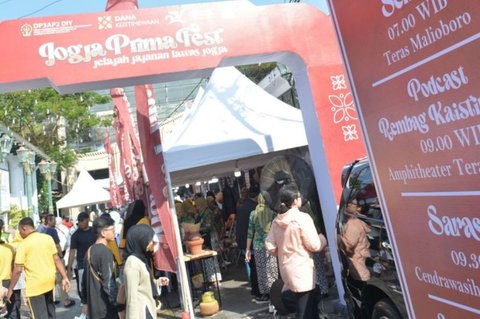 Jogja Prima Fest 2026: Pemprov DIY Angkat Kembali Kejayaan Kuliner Tradisional
