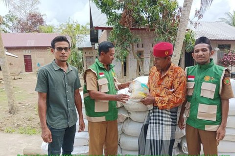 Bantuan Benih Padi 149 Ton Pacu Pemulihan Ekonomi Aceh Utara Pasca-Bencana
