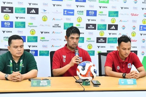 Benahi Mental Pemain, Sumsel United Siap Hadapi FC Bekasi City di Pegadaian Championship