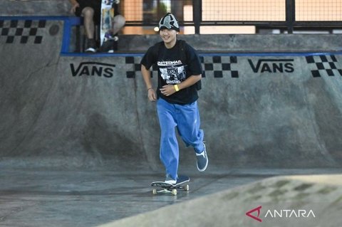 Peluang Emas Atlet Skateboard Indonesia Menuju Olimpiade 2028 Semakin Terbuka Lebar