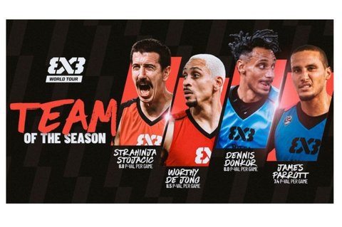 Pebasket Top Dunia Panaskan Kualifikasi Piala Dunia FIBA 3x3 2026 di Singapura