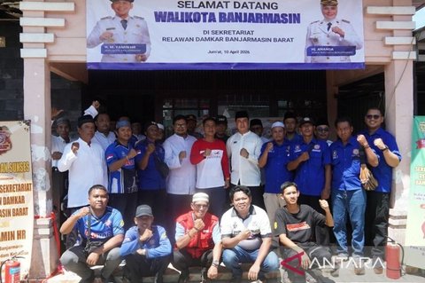Wali Kota Resmikan Sekretariat Redbar, Perkuat Penguatan Pemadam Kebakaran Berbasis Masyarakat Banjarmasin