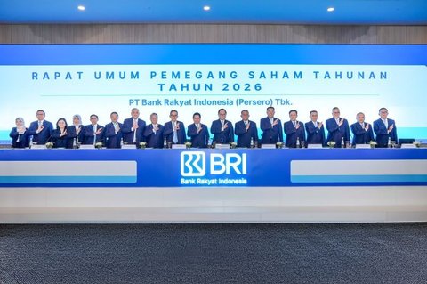 RUPST BRI Sepakati Pembagian Dividen Tunai Rp52,1 Triliun, Komitmen Optimalkan Return Pemegang Saham