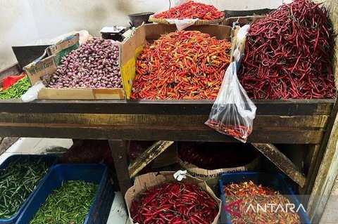 Harga Pangan Nasional Terkini: Cabai Rawit dan Telur Ayam Ras Alami Kenaikan Signifikan