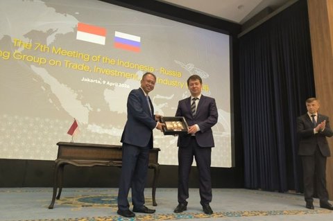 Indonesia dan Rusia Perkuat Kerja Sama Ekonomi Melalui WGTII, Fokus pada Sektor Prioritas