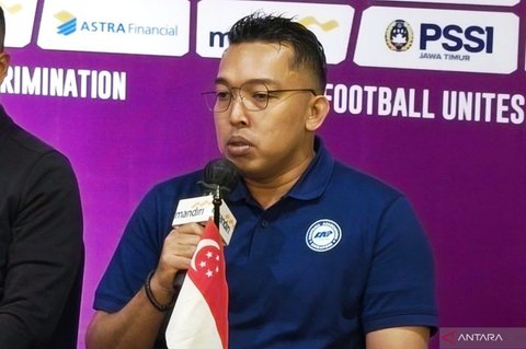 Pelatih Singapura Siapkan Strategi Berbeda Hadapi Piala AFF U-17
