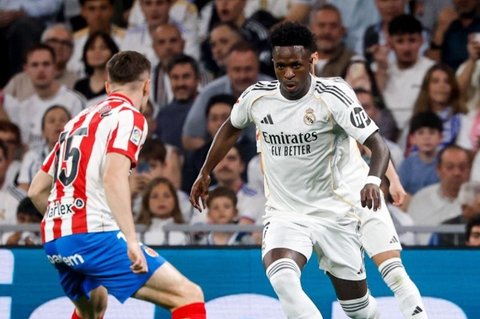 Real Madrid Imbang Girona 1-1: Los Blancos Gagal Dekati Puncak Klasemen Liga Spanyol