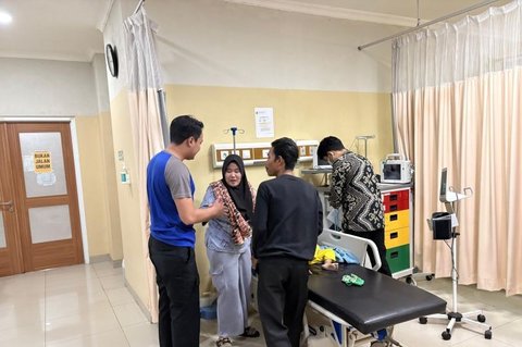 Polda Banten Sigap Bantu Balita Demam Tinggi di Serang, Evakuasi Cepat ke Rumah Sakit