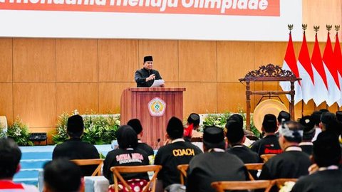 Prabowo Sebut Pencak Silat sebagai Budaya dan Ilmu Kesatria