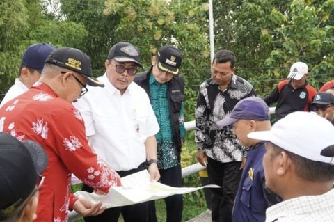 Kementan Siapkan Irigasi Perpompaan Lamongan, Jaga Pasokan Air Saat Kemarau