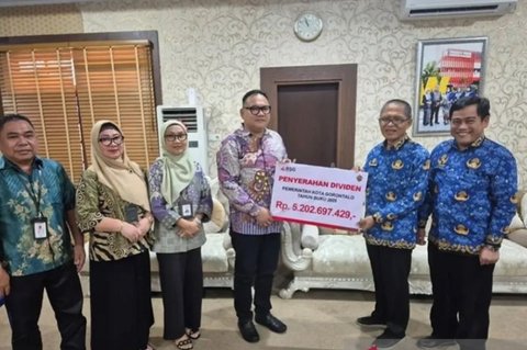 Bank SulutGo Penuhi Komitmen, Serahkan Dividen Rp5,2 Miliar dan CSR ke Pemkot Gorontalo