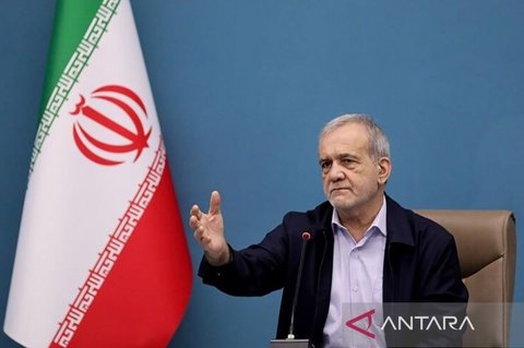 Pezeshkian: Iran Siap Capai Kesepakatan Adil dengan AS demi Stabilitas Kawasan