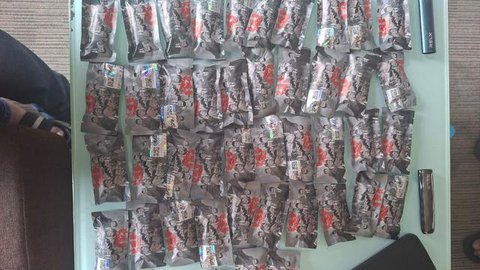 Disimpan di Kamar Hotel, Peredaran Etomidate di Riau Terungkap