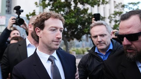 Mark Zuckerberg Mau Bikin Kloningan, Tugasnya Beri Arahan ke Karyawan