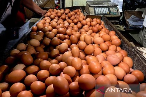 Harga Pangan Nasional Terkini: Telur Ayam Ras dan Cabai Rawit Merah Capai Level Rp32 Ribu dan Rp71 Ribu