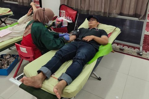 Bank Aladin Syariah, PMI, dan MJS Gelar Aksi Kemanusiaan Donor Darah, Perkuat Stok Darah Nasional