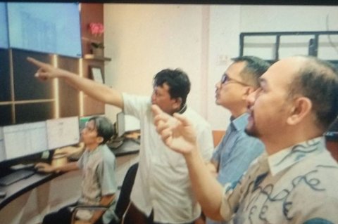 Kolaborasi BMKG Diskominfo Sulsel Tingkatkan Kecepatan dan Akurasi Informasi Cuaca