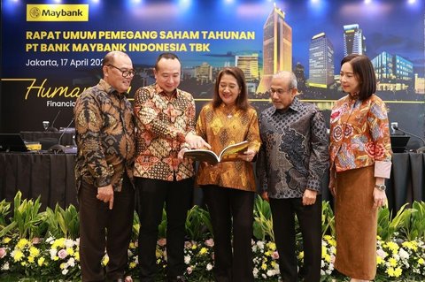 Maybank Indonesia Rombak Jajaran Komisaris dan Direksi, Bagikan Dividen Tunai Rp580 Miliar