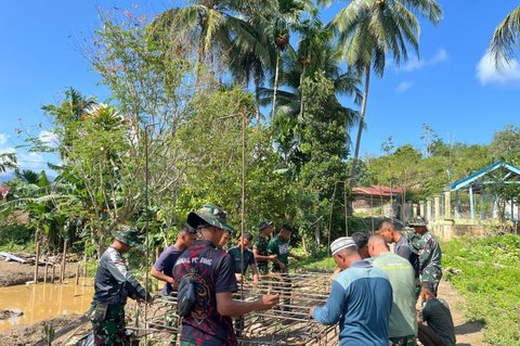 TNI Bangun Jembatan Garuda di Aceh Tengah, Buka Isolasi dan Pacu Ekonomi Warga