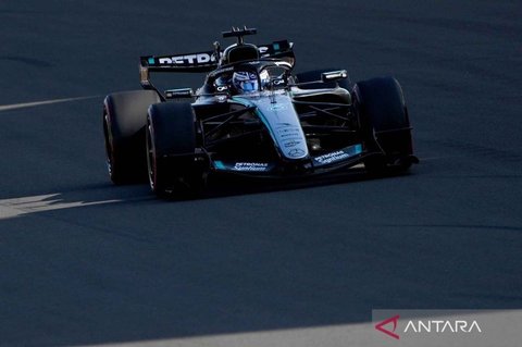 George Russell Pastikan Masa Depan Bersama Mercedes Hingga 2026, Tepati Kontrak Multi-Tahun