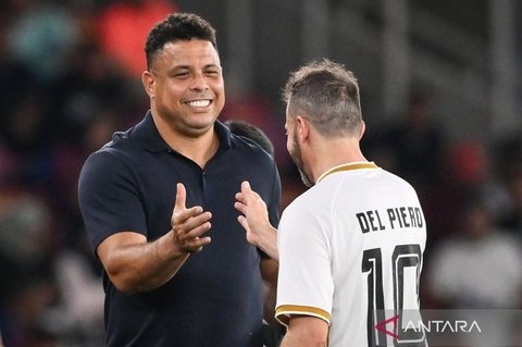 Sambutan Hangat Penggemar Bikin Ronaldo Terharu di Indonesia, Janjikan Perjumpaan Lain