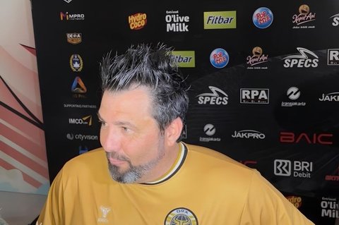 Sebastian Frey Terkesima Sambutan Fans, Siapkan Agenda Liburan di Indonesia