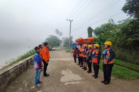 Basarnas Jambi Intensifkan Pencarian Anak Hanyut di Sungai Batanghari Tebo