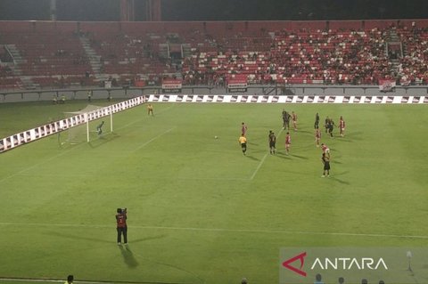 Pesta Gol Serdadu Tridatu: Bali United Hajar Malut United 4-1 di Gianyar