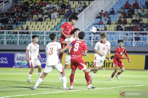 Timnas Indonesia U-17 Gagal Semifinal Piala AFF 2026 Usai Ditahan Imbang Vietnam