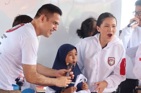 AMRI Dukung Sekolah Rakyat, Hadirkan Akses Belajar dan Pemberdayaan di Pesisir Cilincing