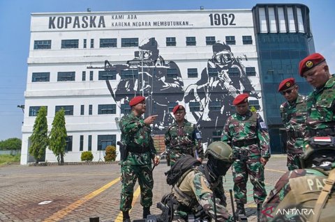 Kopaska TNI AL Gelar Latihan Khusus, Asah Profesionalisme Hadapi Ancaman Pembajakan dan Bahan Peledak