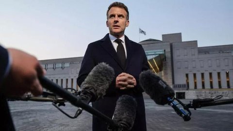 Tegas, Macron Desak Israel Setop Ambisi Teritorial di Lebanon