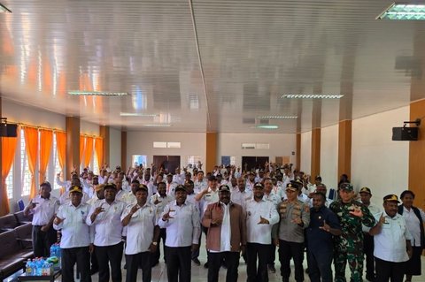 Bupati Lanny Jaya Dorong Penguatan Ekonomi Lokal, Distrik Jadi Ujung Tombak Pembangunan
