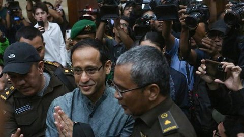 Nadiem Bawa 7 Guru dari Aceh hingga Papua Jadi Saksi Sidang Kasus Chromebook