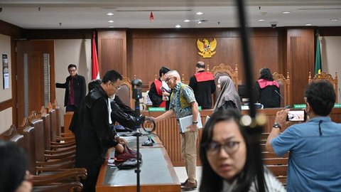 Terdakwa Kasus LNG Klaim Kontrak Menguntungkan, Tanggapi Replik Jaksa KPK