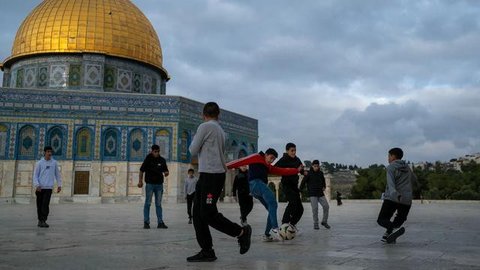 Indonesia & 7 Negara Lainnya Kecam Keras Pelanggaran Berulang Terhadap Masjid Al-Aqsa