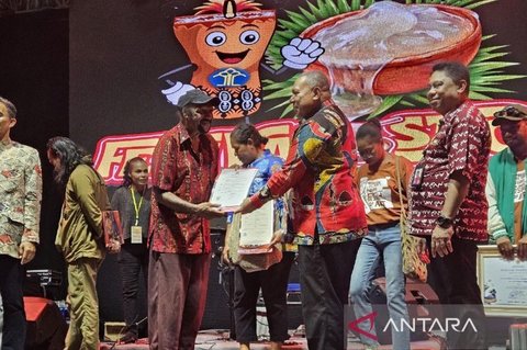 Kemenkum: Indikasi Geografis Kunci Perlindungan dan Nilai Tambah Sagu Papua