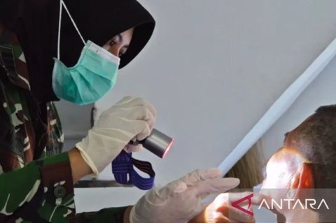 Pemprov Maluku dan Kodam Pattimura Sinergi Berikan Layanan Kesehatan Gratis Maluku di Aboru