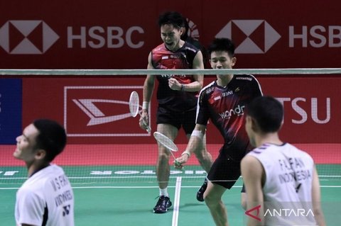 Strategi Kejutan Indonesia: Fajar/Joaquin Duet di Thomas Cup Lawan Thailand
